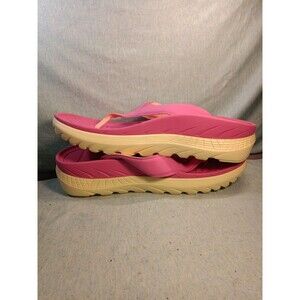 Vionic Restore Unisex Toe-Post Recovery Sandal Sz 12 NWT